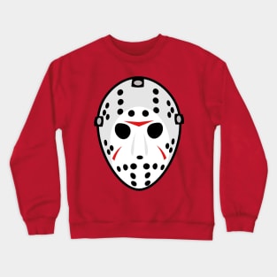 Jason Voorhees Mask Crewneck Sweatshirt